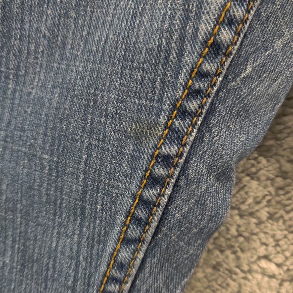 Signature by Levi Strauss Jeans Men’s 40x30 Blue Relaxed Fit Medium Wash Denim - Picture 10 of 14